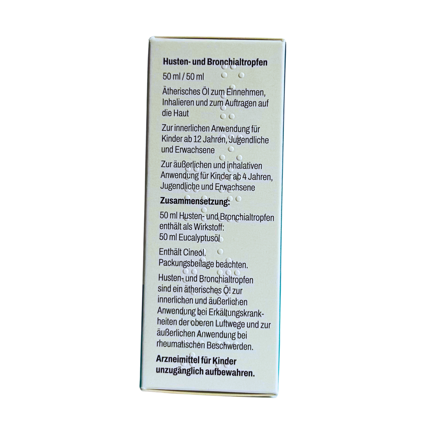 Husten- und Bronchialtropfen