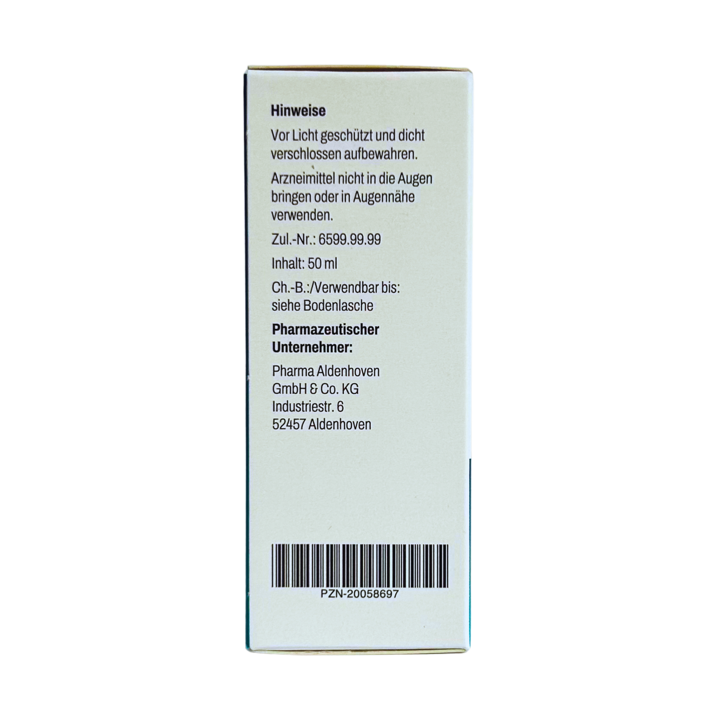 Husten- und Bronchialtropfen