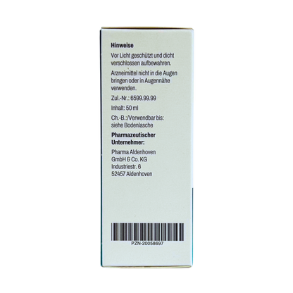 Husten- und Bronchialtropfen