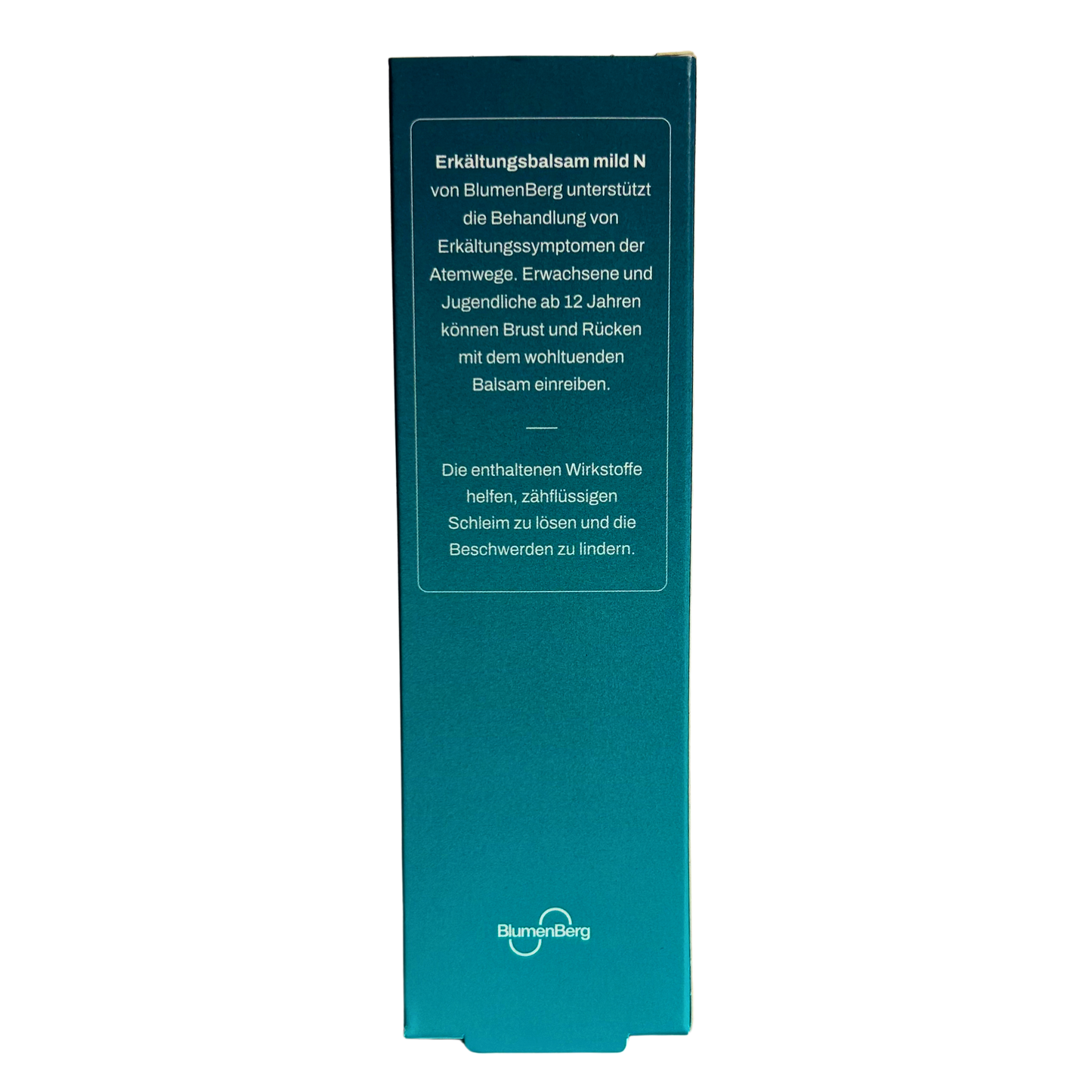 Erkältungsbalsam mild N