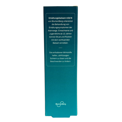 Erkältungsbalsam mild N