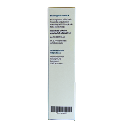 Erkältungsbalsam mild N