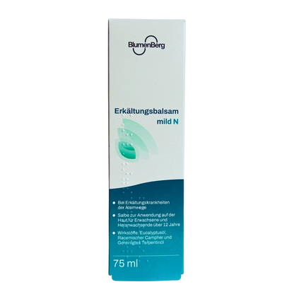 Erkältungsbalsam mild N