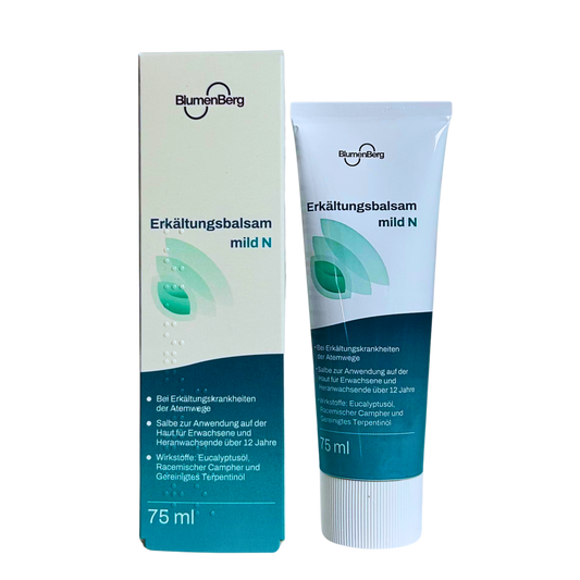 Erkältungsbalsam mild N