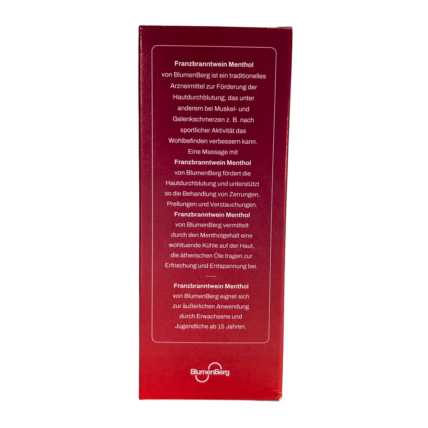 Franzbranntwein Menthol