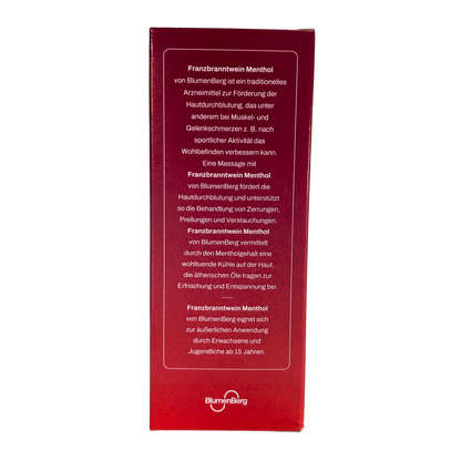 Franzbranntwein Menthol