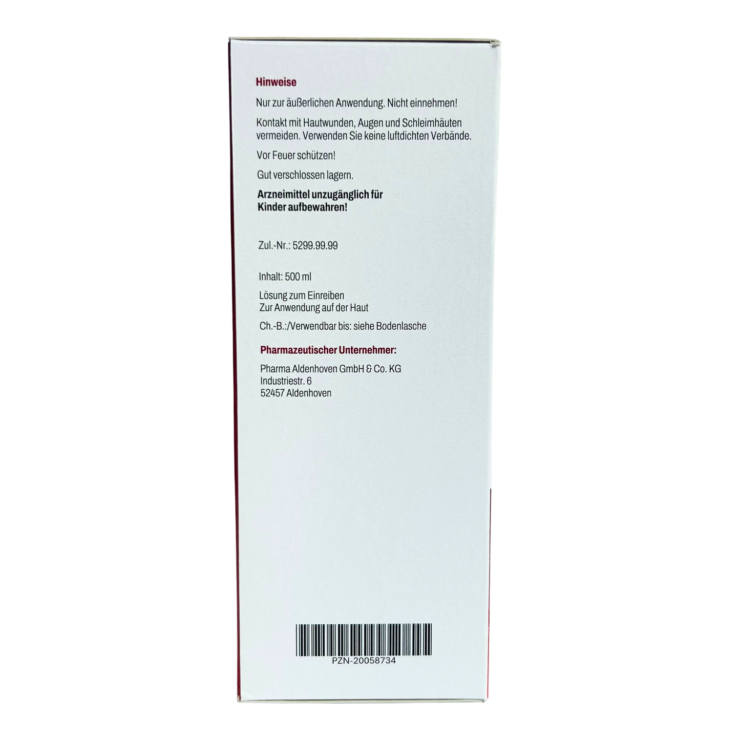 Franzbranntwein Menthol