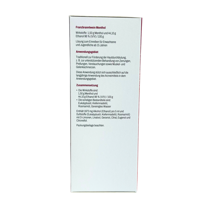 Franzbranntwein Menthol