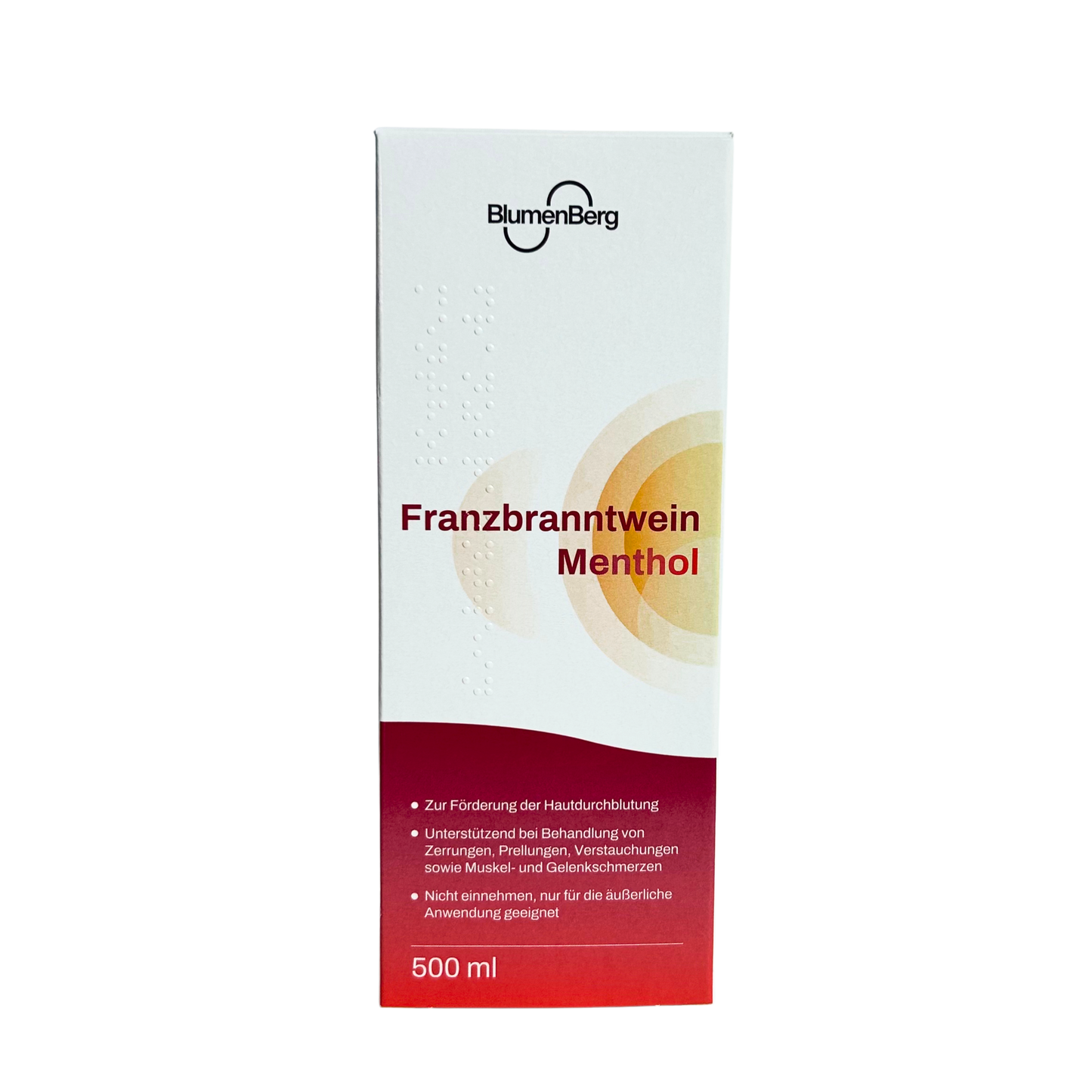 Franzbranntwein Menthol