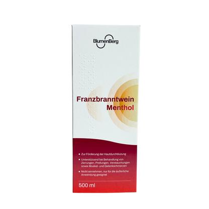 Franzbranntwein Menthol