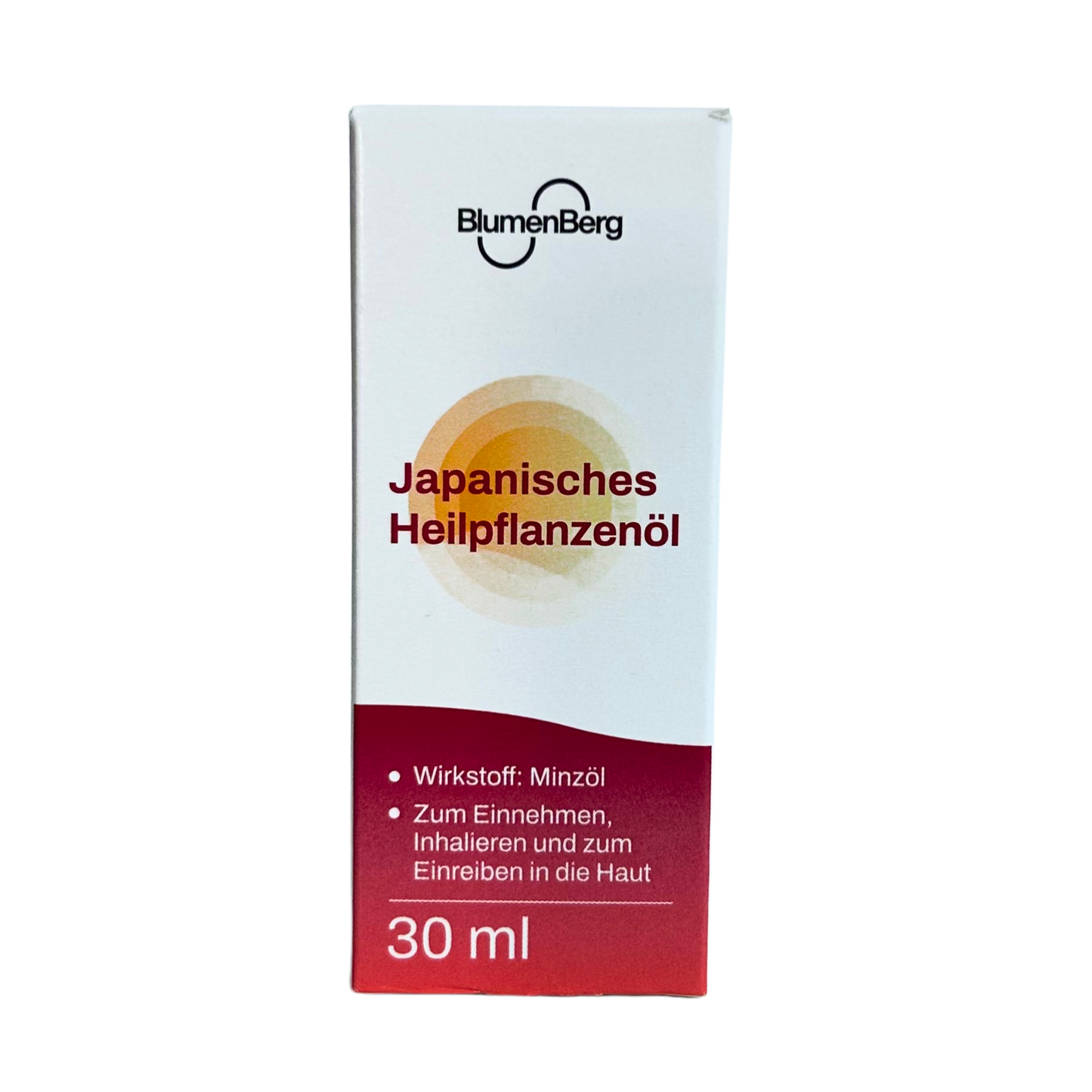 Japanisches Heilpflanzenöl