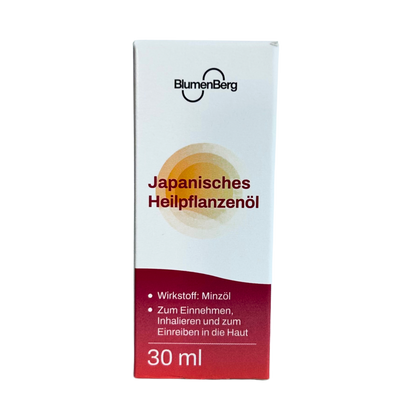 Japanisches Heilpflanzenöl