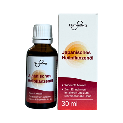 Japanisches Heilpflanzenöl