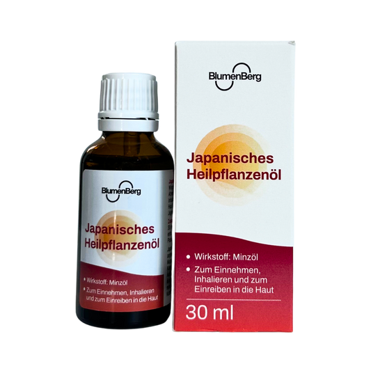 Japanisches Heilpflanzenöl
