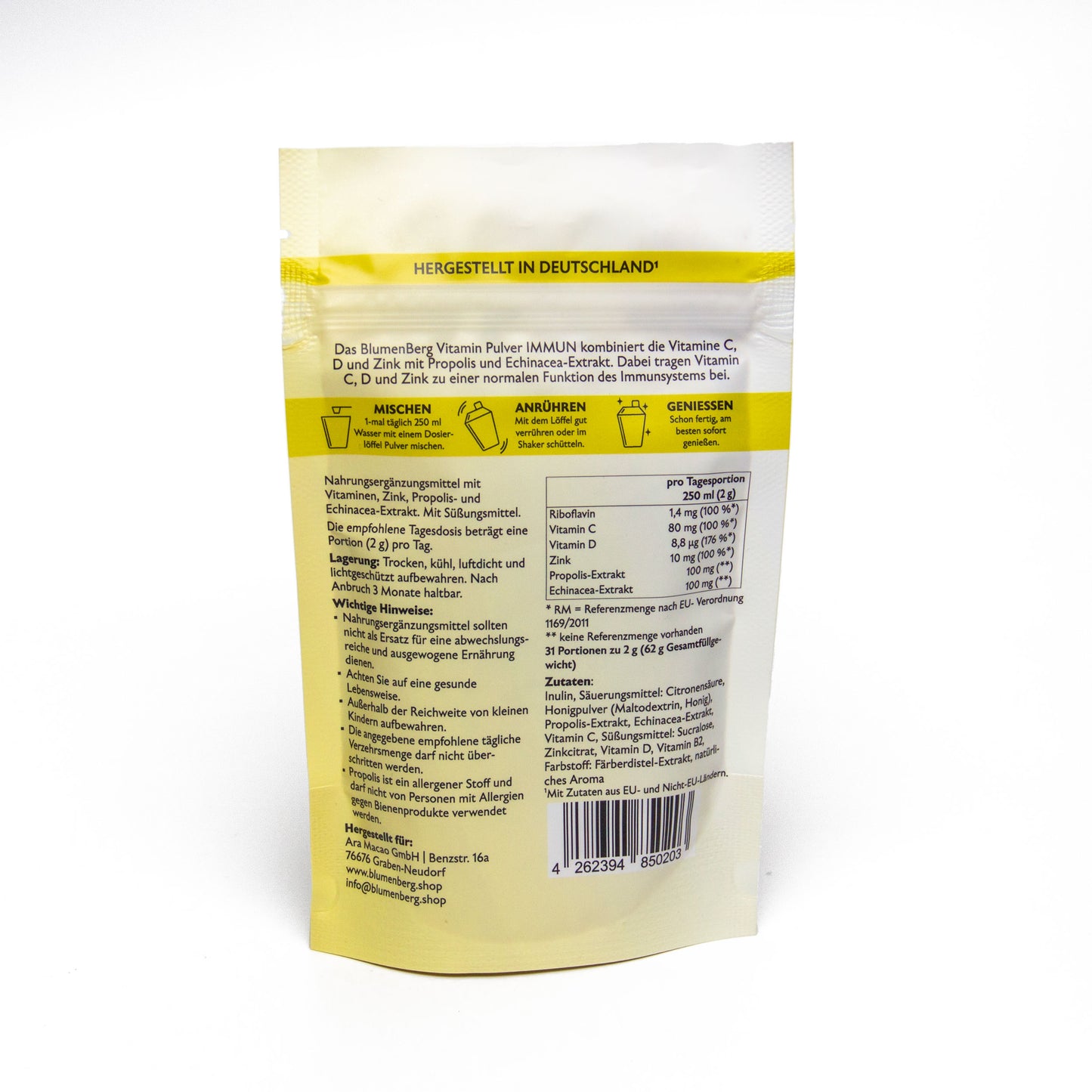 Vitamin Pulver Immun