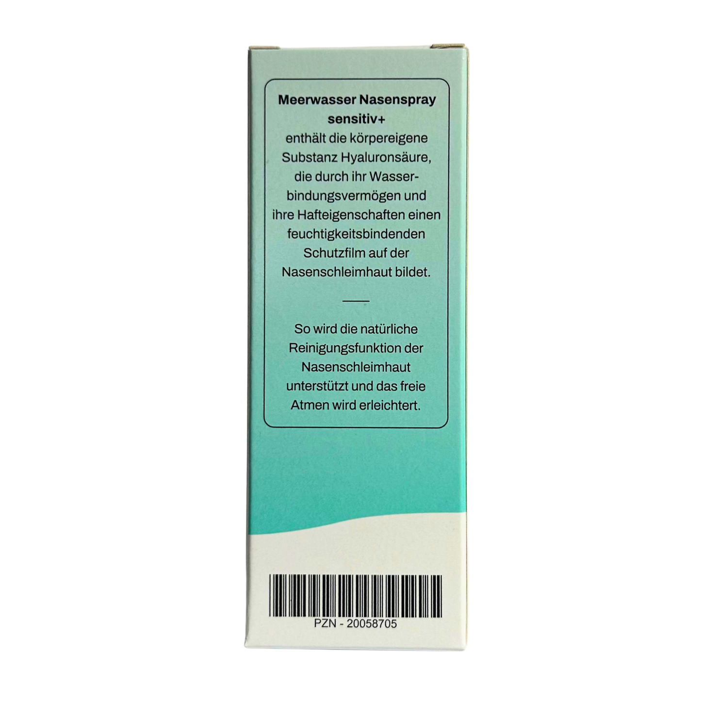 Meerwasser Nasenspray Sensitive+