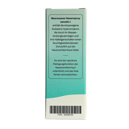 Meerwasser Nasenspray Sensitive+
