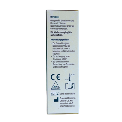 Meerwasser Nasenspray Sensitive+