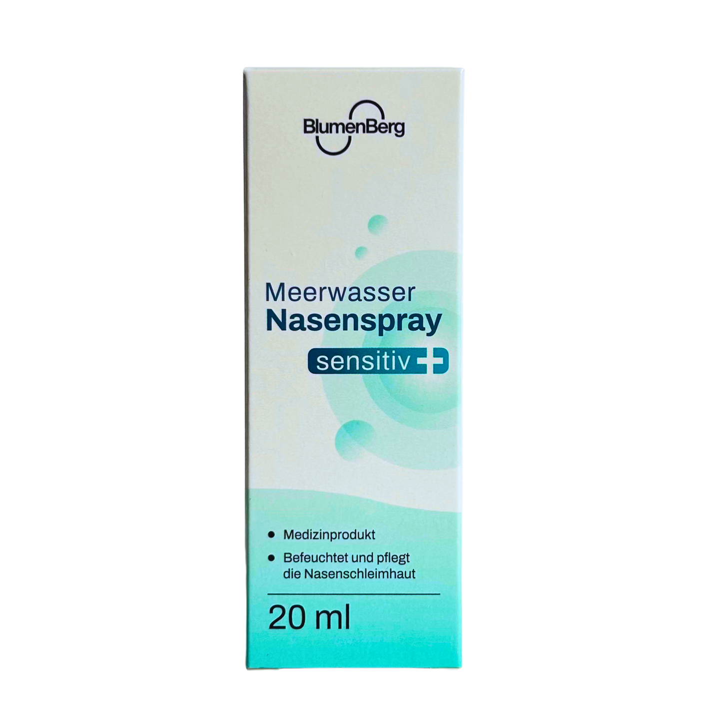 Meerwasser Nasenspray Sensitive+