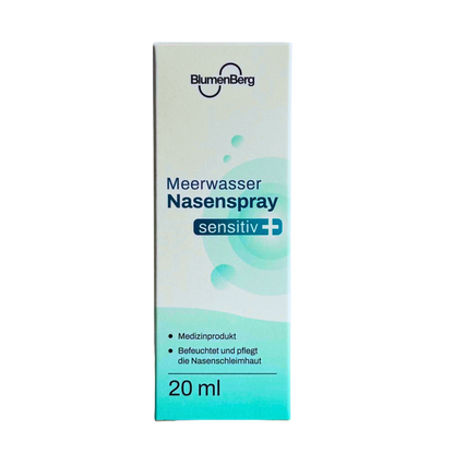 Meerwasser Nasenspray Sensitive+