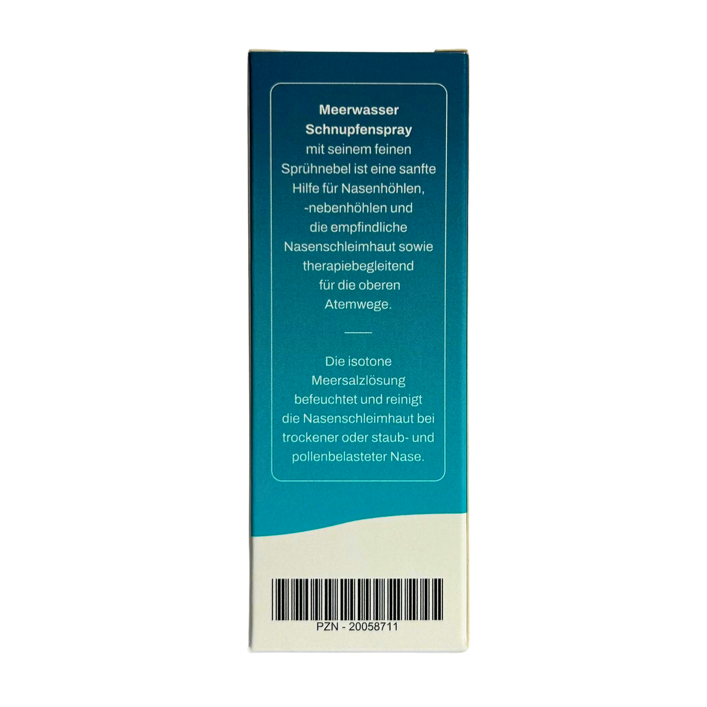 Meerwasser Schnupfenspray