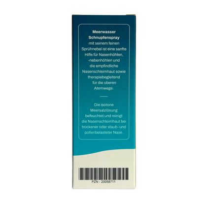 Meerwasser Schnupfenspray