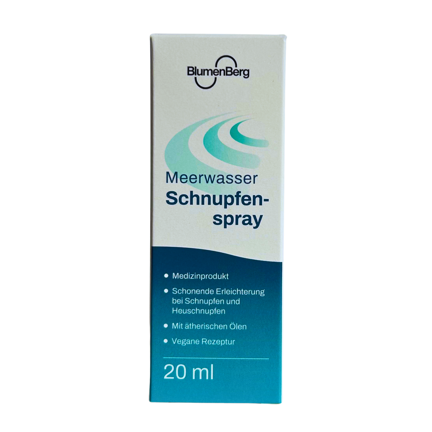 Meerwasser Schnupfenspray
