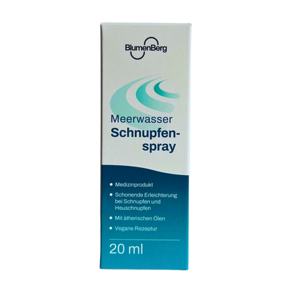Meerwasser Schnupfenspray