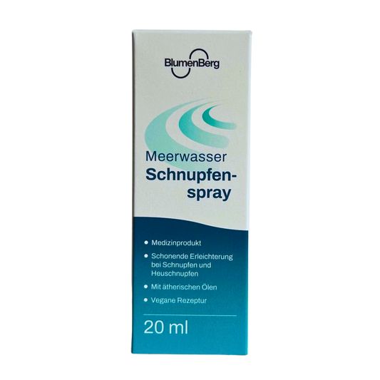 Meerwasser Schnupfenspray