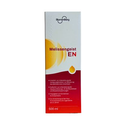 Melissengeist EN